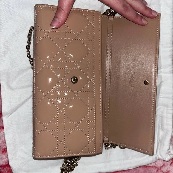 Dior Lady Cannage Wallet on Chain (authenticated by Fashionphile. See photos) - Picture 4 of 12